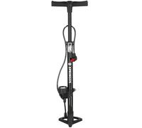 SPRINGOS Pompe à Main de vélo avec manomètre Pompe à air jusqu'à 11 Bar 160 PSI Tête à Double Valve