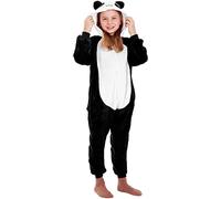 SPRINGOS Pyjama Combinaison Costume Panda Taille 125-140 cm