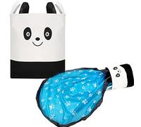 SPRINGOS Sac de rangement pour enfants avec tapis de 43 l Ours