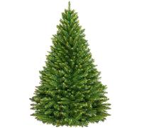 SPRINGOS Sapin de Noël artificiel avec support de sapin - 180 cm - Sapin réaliste et dense - Branches en PVC - Épicéa scandinave - Fabriqué dans l'UE