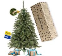 SPRINGOS Sapin de Noël artificiel en épicéa du Caucase 150 cm
