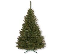 SPRINGOS Sapin de Noël artificiel en épicéa du Caucase 150 cm