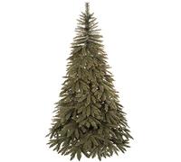 SPRINGOS Sapin de Noël artificiel épicéa d'Orient, 120 cm, avec support