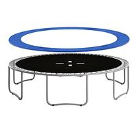 SPRINGOS Tapis de Protection pour Trampoline Multicolore 8 FT 240-252 cm, Bleu…