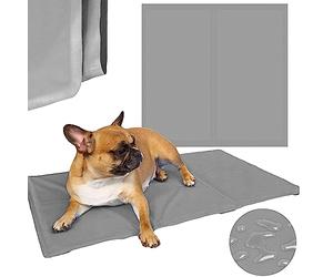 SPRINGOS Tapis de Refroidissement pour Chiens Tapis de Refroidissement 50 x 65 cm Tapis Anti-Chaleur