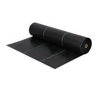 SPRINGOS Toile anti-mauvaises herbes pour jardin 1,1 x 50 m 70 g/m²
