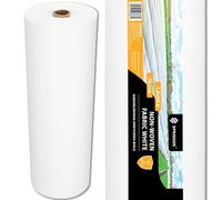 SPRINGOS Toison de protection hivernale en polypropylène pour jardin Blanc 1,6 x 50 m 70 g/m²