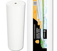 SPRINGOS Toison de protection hivernale pour jardin en polypropylène Blanc 1,6 x 100 m 70 g/m²