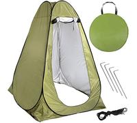 SPRINGOS Vestiaire de Plage Multifonctionnelle 120 x 120 x 190 cm Tente d'habillage Tente de Douche Tente instantanée Sac de Transport Pop Up Toilette Cabinet de Changement