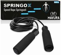 SPRINGOX Corde à Sauter Professionnelle Speed Rope Jump Corde à Sauter Fitness Acier