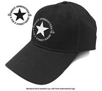 Springsteen Bruce - Cappello (Unisex-U) Circle Star Logo (Nero) [Import]