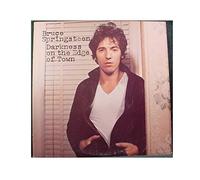 SPRINGSTEEN, Bruce - DARKNESS ON THE EDGE OF TOWN LP UK CBS 1978 10 TRACK WITH INNER AND INSERT (SCBS86061)