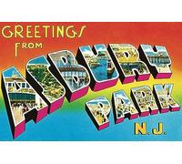 Greetings From Asbury Park N.J.
