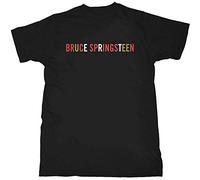 Springsteen Bruce - T-Shirt # M Unisex Black # Logo