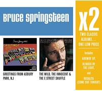 Springsteen, Bruce - X2: Greetings from Asbury Park Nj Wild The