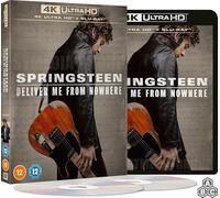Springsteen: Deliver Me from Nowhere [Bonus Freatures] [4K UHD + Blu-ray] [Region Free]