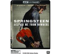 Springsteen: Deliver Me From Nowhere [Ultra Hd] With Blu-Ray, 4k Mastering, Digital Copy, Subtitled