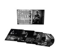 Springsteen On Broadway Quadruple Vinyle Inclus coupon MP3 Vinyle