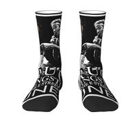 Springsteen Rock Singer Bruce Chaussettes The Boss rock band périphériques Unisexe tendance Couleur contrastée mi-tube Chaussettes Album classique couleur festival de musique soutien équipement