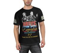 Springsteen Rock Singer Bruce T-Shirt pour Homme édition commémorative The Boss Rock Band, Cadeau d'anniversaire pour la fête des pères, Pochette d'album Classique imprimée, Collection pour Fans 3XL