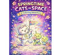 Springtime Cats in Space