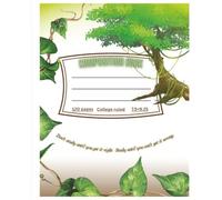 Springtime Composition Book: Don't study to get it right, study so that you can't get it wrong.