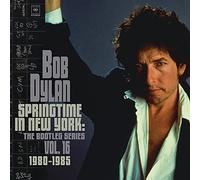 Springtime In New York: The Bootleg Series Volume 16 1980-1985 Bob Dylan (Interprète) https://www.fnac.com/a16152927/Bob-Dylan-Springtime-In-New-York-The-Bootleg-Series-Volume-16-1980-1985-CD-album?oref=026e55a0-10bb-01a3-3d66-c1b1be7cbd0a