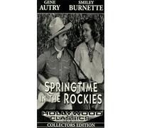Springtime in Rockies [VHS]