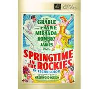 Springtime In The Rockies DVD E