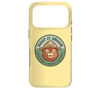 Springtime Smokey Bear Keep It Green Head Logo Coque pour iPhone 17 Pro