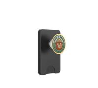 Springtime Smokey Bear Keep It Green Head Logo PopSockets PopWallet pour MagSafe