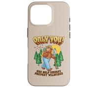 Springtime Smokey Bear Only You Hiking Coque pour iPhone 16 Pro