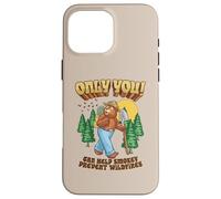 Springtime Smokey Bear Only You Hiking Coque pour iPhone 16 Pro Max