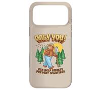 Springtime Smokey Bear Only You Hiking Coque pour iPhone 17 Pro Max