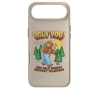 Springtime Smokey Bear Only You Hiking Coque pour iPhone Air