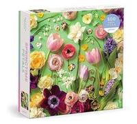 SpringtimePetals 500 Piece Puzzle by Galison Galison (Auteur)