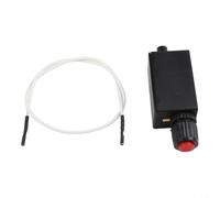 Springwillfly Allumeur électronique à impulsion avec bouton poussoir pour générateur d'étincelles, chauffages de terrasse, foyers, poêles à gaz et unités de chauffage extérieures