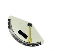 Springwillfly Appareil de mesure d'inclinaison fiable avec pendule pour bateaux, yachts, camping-cars, navires et navires dans des États marins variables