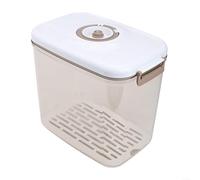 Springwillfly Boîte de rangement sous vide alimentaire de grande capacité avec joint étanche et compatible avec la pompe à vide pour une fraîcheur prolongée et une durabilité d'utilisation quotidienne