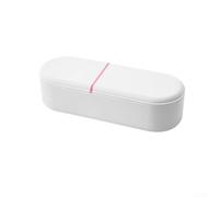 Springwillfly Boîtier de piles AA AAA avec testeur intégré et disposition interne personnalisable pour stocker le lithium alcalin NiMH et d'autres tailles de cellules courantes (B)