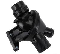 Springwillfly Boîtier de thermostat de liquide de refroidissement du moteur - Pièce d'assemblage 11538635689 11537633476 compatible avec BMW 220i 228i 320i 325i 328i 420i 428i 520i 528i X Series Z4