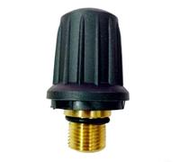 Springwillfly Bouchon de valve de sécurité de rechange 4.590-105.0 avec joint torique, pour nettoyeur vapeur Karcher SC1 SC2 SC3 Series, pour 1.512-211.0 1.512-218.0 1.512-219.0 (1 paquet)