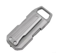 Springwillfly Boucle de ceinture légère portable TC4 Ti en alliage avec crochet porte-clés extérieur