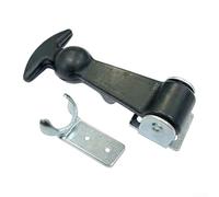 Springwillfly Boucle industrielle en caoutchouc avec support en métal pour fixation de porte d'armoire sur les unités réfrigérées, les boîtes de cargaison et les corps d'équipement lourd