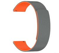 Springwillfly Bracelet de rechange magnétique souple en silicone pour enregistreur PLAUD NotePin AI (gris)