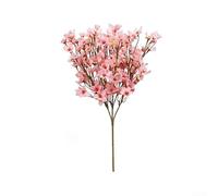 Springwillfly Branches de cerisier artificielles pour décoration d'intérieur, décoration de cheminée, table de salle à manger, arche de mariage et utilisation intérieure printanière