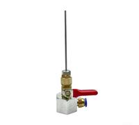 Springwillfly Buse de jet d'eau d'air en acier inoxydable pour systèmes de pulvérisation de refroidissement nécessitant une construction et un débit constant (2)
