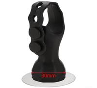 Springwillfly Butée de porte avec aimant intégré et sangle en silicone pour un positionnement fiable des portes dans les écoles, les hôtels et les immeubles d'appartements (noir)