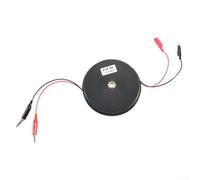 Springwillfly Câbles de test rétractables automobiles et marins 3 m 6 m 9 m 2 fils ou 3 fils avec clips pour dépannage électrique (30 FT-2 fils)