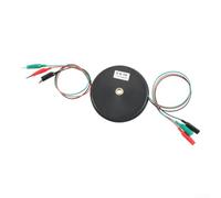 Springwillfly Câbles de test rétractables automobiles et marins 3 m 6 m 9 m 2 fils ou 3 fils avec clips pour dépannage électrique (3 m - 3 fils)